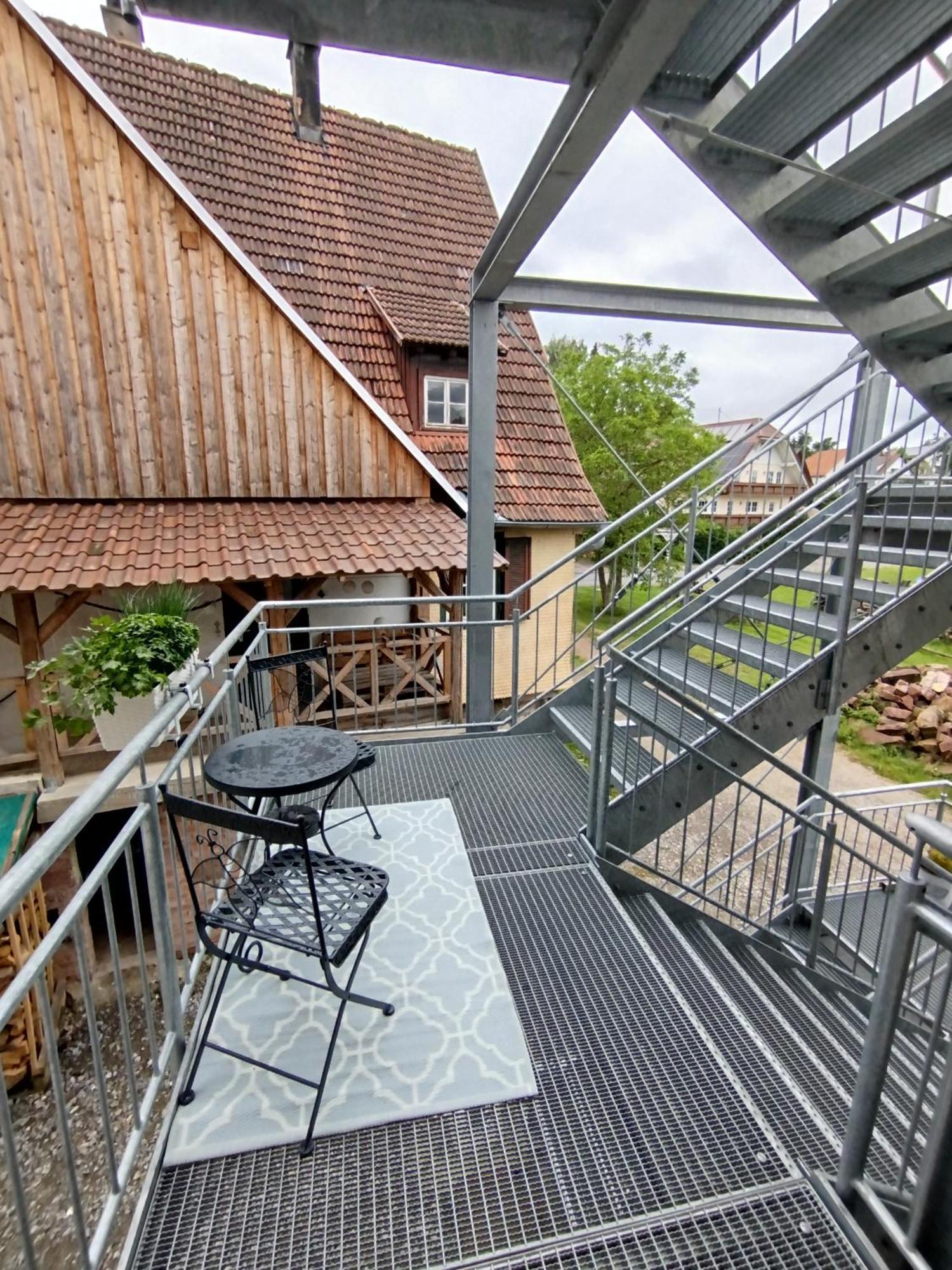 Ferienwohnung Landzeit 1 Schömberg Extérieur photo